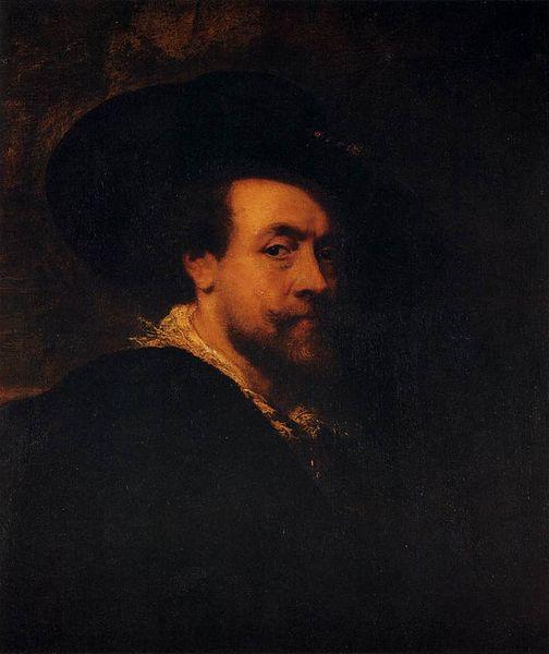 Peter Paul Rubens Self-portrait with a Hat oil painting picture